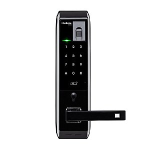 Fechadura Digital Por Biometria Ou Proximidade E Senha Intelbras Fr 330