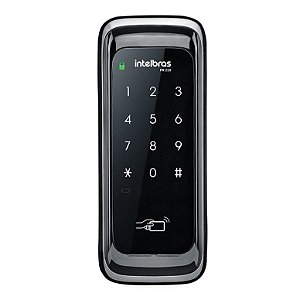 Fechadura Digital Portas De Correr Por Senha E Proximidade Intelbras Fr210