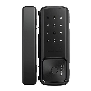 Fechadura Digital Sobrepor Izy Smart Portas De Vidro Intelbras Mfr 4000