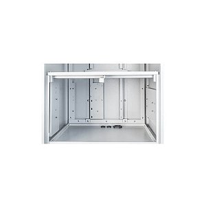 Gabinete Outdoor Intelbras Gab 2Bat105 Para 2 Baterias 105Ah 4842796