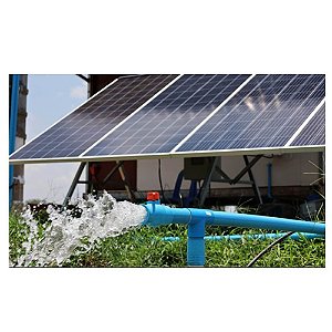 Gerador Solar Off Grid Para Bombas Intelbras Ate 3Cv Trifasico 220V