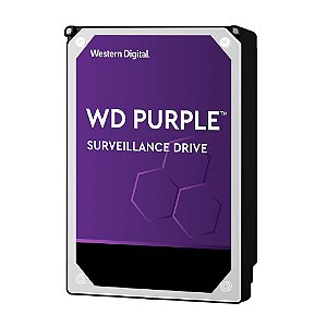 Hd 18Tb Western Digital Wd181Purp Purple Para Cftv