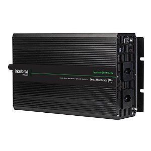 Inversor Onda Modificada 2500W 24Vcc Para 127Ac Imv 2501 - Intelbras 4842861