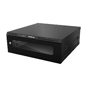 Mini Rack Desmontavel De Parede 3U X 570Mm Intelbras Mrd 357 4770357