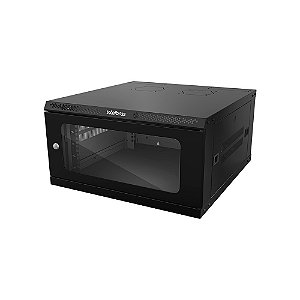 Mini Rack Desmontavel De Parede Intelbras Mrd 557 5U X 570Mm Preto 4770557