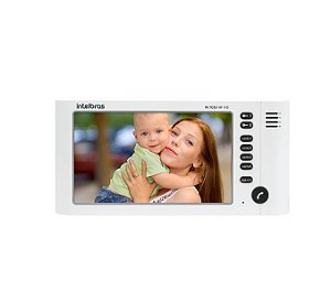 Módulo Interno Para Video Porteiro Intelbras Iv 7010 Hf Hd Preto 4520815