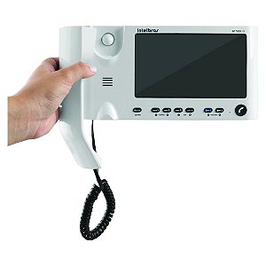 Módulo Interno Para Videoporteiro Intelbras Iv 7000 Hs In Branco 4520008