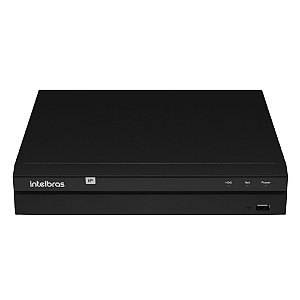 Nvr Gravador De Vídeo 04 Canais Intelbras Ip Nvd 1404P Sem Hd 4580641