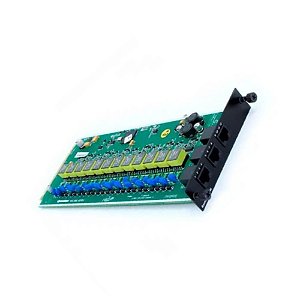 Placa 16 Ramais Intelbras Impacta 94/140/220/300 12 Analogicos 4 Digitais 4990515