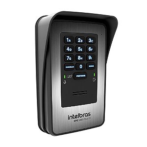 Porteiro Eletrônico Intelbras Xpe 1013 Plus Id De 13 Teclas 4501307