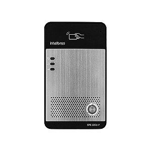 Porteiro Eletrônico Intelbras Xpe 1001 Ip De Tecla Única 4500006