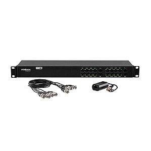 Power Balun Intelbras Vb 3016 Wp De 16 Canais 4K 4810030