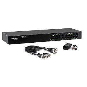 Power Balun Intelbras Vb 1016 Wp De 16 Canais Full Hd 4811016