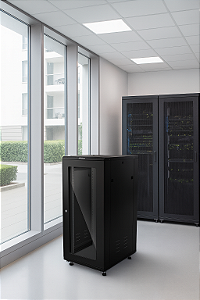 Rack De Piso Intelbras Rpd 2467 Desmontavel 24U 670Mm 4772467
