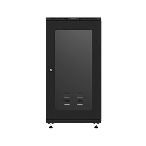 Rack De Piso Intelbras Rpd 2457 Desmontavel 24U X 570Mm Piso Preto 4770066