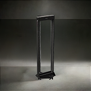 Rack Torre 44U Intelbras Rt 44 Aberto Desmontavel Preto 4770014