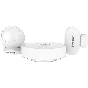 Sistema De Segurança E Alarme Intelbras Izy Smart Iss 1001 4690015