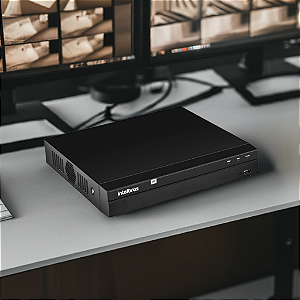 Stand Alone Nvr 08 Canais Intelbras Ip Nvd 1408 Sem Hd 4581013