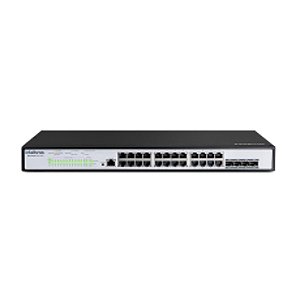 Switch Gerenciavel 24 Portas Intelbras Giga + 4 Portas Sfp 10000 Base-X Poe S2328G-Pb