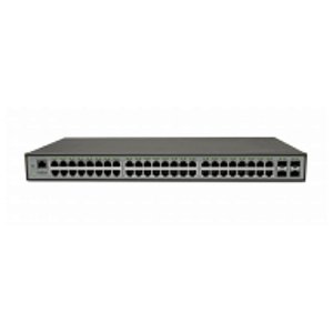 Switch 48 Portas Intelbras Gerenciavel Giga + 4 Portas Sfp+ 10000 Base-X S2352G-B