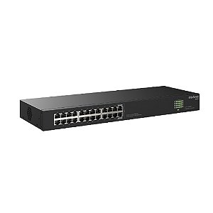 Switch Intelbras 24 Portas Gigabit S1124G - 4760115