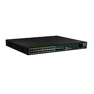 Switch Rack Gerenciável 24P+4P Intelbras Sfp S3028G-B 4760080