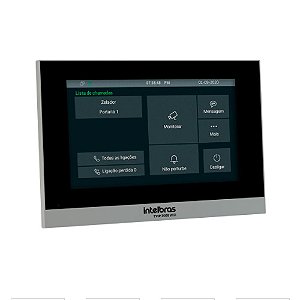Terminal De Vídeo Ip Universal Intelbras Tvip 3000 Wifi Com Wi-Fi 4500011