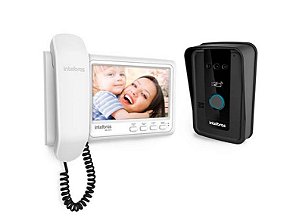 Vídeoporteiro Intelbras Com Monofone Ivr 7 Id Pb 4520054
