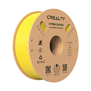 Filamento Creality Hyper Pla (Amarelo) 1,75Mm 3301010379