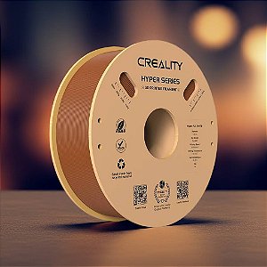 Filamento Creality Hyper Pla (Marrom) 1,75Mm 3301010382