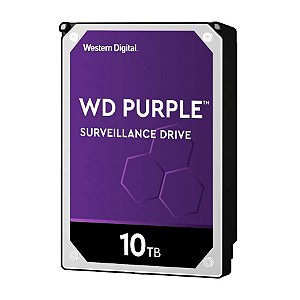 HD Interno 10TB Western Digital Purple PRO Sataiii 256MB WD101PURP