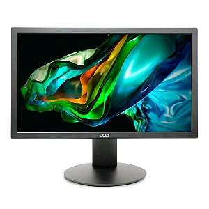 Monitor 19.5" Acer E200q Bi Led Va Um.ie0aa.005