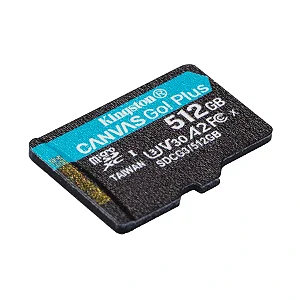 Cartão de Memória Kingston Canvas Go Plus 512gb - Sdcg3/512gb