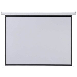 Tela De Projecao Eletrica 100" Ac350 2,03 X1,52M 110V