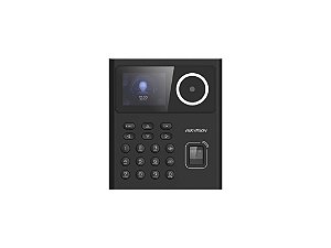Controle De Acesso Facial Hikvision Ds-k1t320mfwx Wifi 500 Faces Mifare 13.56mhz Impressao Digital