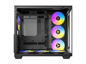 Gabinete Gamer Antec C5 Argb Lateral De Vidro Temperado 4mm Atx/micro-atx/itx 7 Fans 120mm Argb - 0-