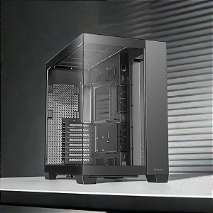 Gabinete Gamer Antec C8 Lateral De Vidro Temperado 4mm E-atx/atx/m-atx/itx - 0-761345-10019-9