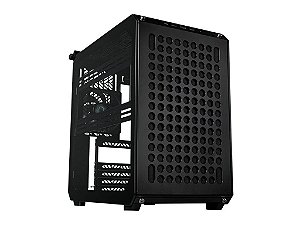 Gabinete Gamer Cooler Master Qube 500 Flatpack Lateral De Vidro Temperado Itx/micro Atx/atx/e-atx Co