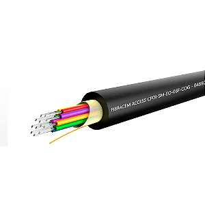 Cabo Optico Indoor Fibracem Access Cfoi-Sm-Eo-6F-Cog 2Km -Fb0073S00000000