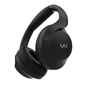 Fone De Ouvido Waveone Wf600Bt Preto Bluetooth