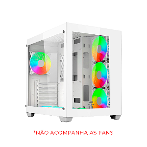 Gabinete Aquarius C3Tech Mt-G910Wh Sem Fonte