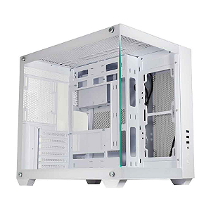 Gabinete Gamer K-Mex Hammerhead Shark White Atx - Cg-Wyh6