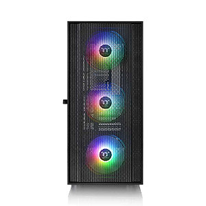Gabinete Gamer Thermaltake H570 Tg Black Ca-1T9-00M1Wn-01