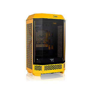 Gabinete Gamer Tt The Tower 300 Bumblebee C/2Fans 140Mm Ca-1Y4-00S4Wn-00