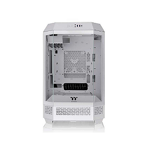 Gabinete Gamer Tt The Tower 300 Snow C/ 2 Fans 140Mm Ca-1Y4-00S6Wn-00