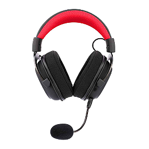 Headset Gamer Redragon Sem Fio Zeus Pro Preto H510-Pro