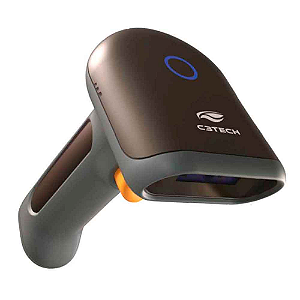 Leitor De Codigo De Barras Usb C3Tech 1D/2D Lb-140Bk