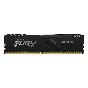 Memoria Kingston Fury Beast 16Gb Ddr4 3200Mhz Black PC Kf432C16Bb1/16