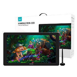Mesa Digitalizadora Rds220 Huion Kamvas 22" Qhd 2,5K