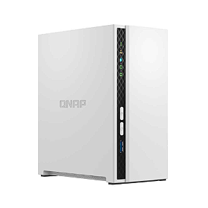 Storage Nas Qnap 2 Baias Arm Cortex-A55 4 Core 2.0Ghz 2Gb Torre Ts-233-Br